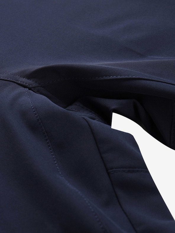 ALPINE PRO Pánske softshellové capri ALPINE PRO WEDER modré