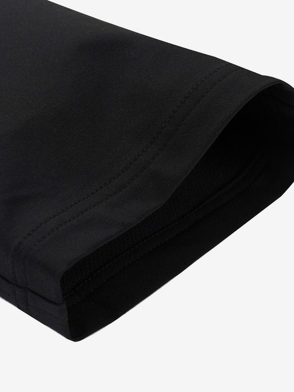 ALPINE PRO Pánske softshellové nohavice ALPINE PRO LIEM čierne