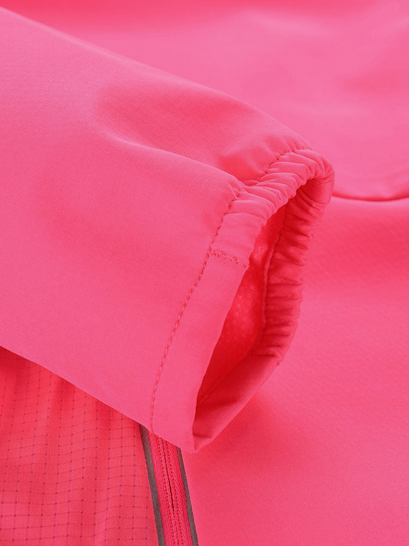 ALPINE PRO Dámska softshellová bunda s membránou ALPINE PRO MULTA ružová