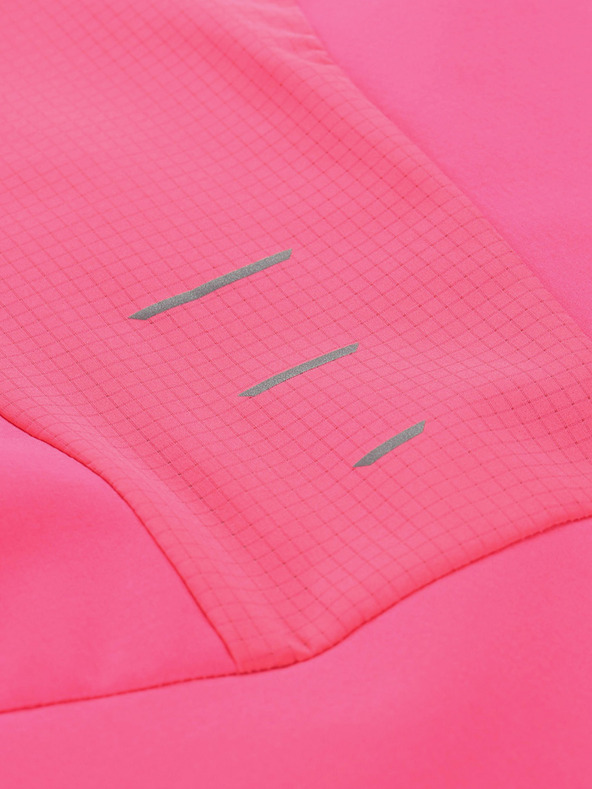 ALPINE PRO Dámska softshellová bunda s membránou ALPINE PRO MULTA ružová