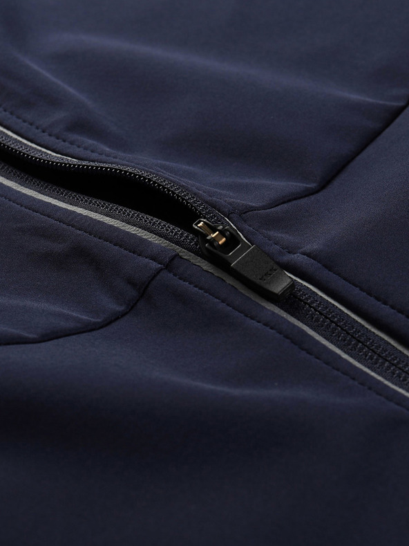 ALPINE PRO Pánska softshellová bunda s membránou ALPINE PRO MULT modrá