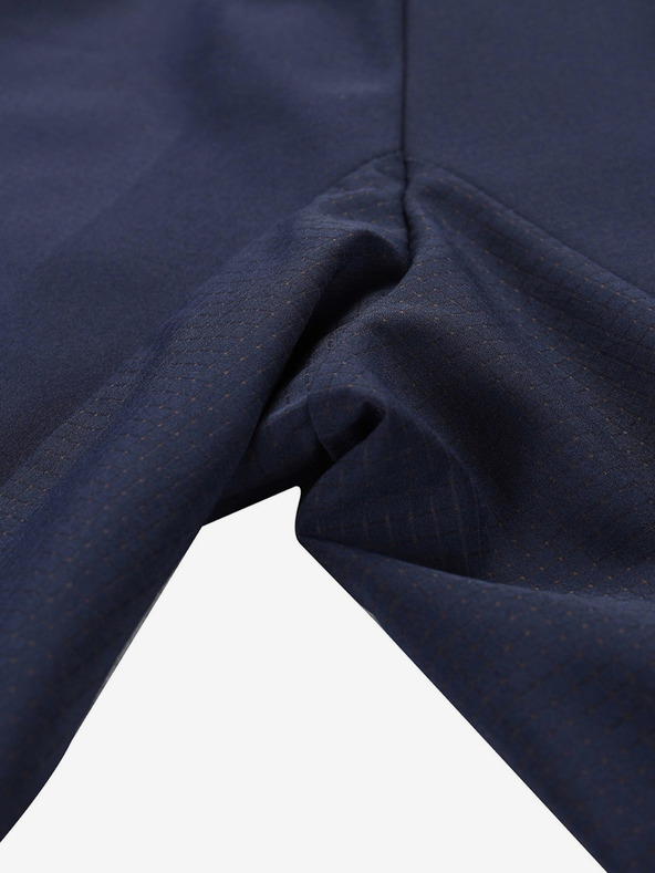 ALPINE PRO Pánska softshellová bunda s membránou ALPINE PRO MULT modrá