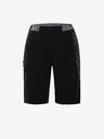 ALPINE PRO Pánske outdoorové šortky ALPINE PRO ZAMB čierna