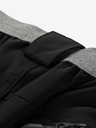 ALPINE PRO Pánske outdoorové šortky ALPINE PRO ZAMB čierna