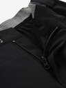ALPINE PRO Pánske outdoorové šortky ALPINE PRO ZAMB čierna