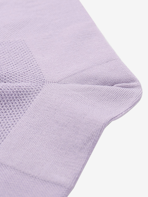 ALPINE PRO Antibakteriálne ponožky ALPINE PRO COLO fialová