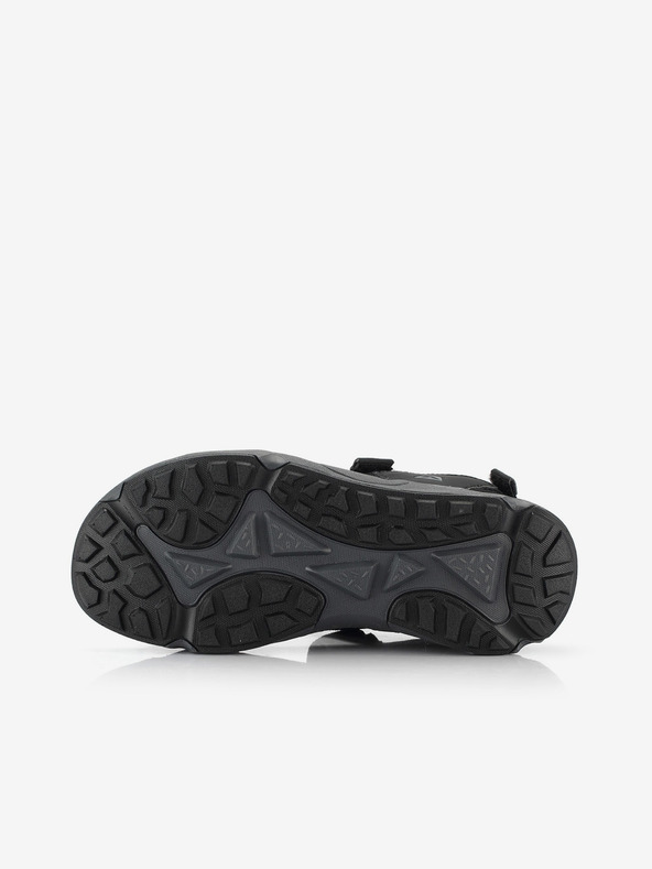 ALPINE PRO Pánske letné sandále ALPINE PRO JARC čierne