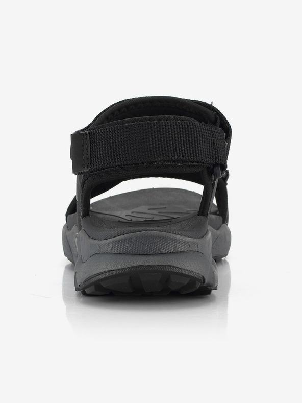 ALPINE PRO Pánske letné sandále ALPINE PRO JARC čierne