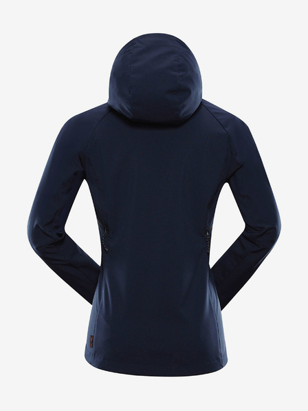 ALPINE PRO Dámska softshellová bunda s membránou ALPINE PRO ZORRA modrá