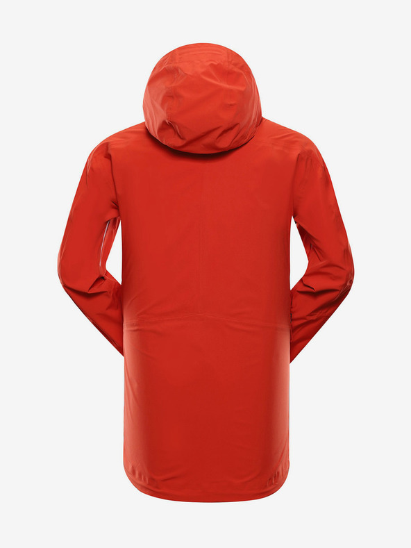 ALPINE PRO Pánska bunda s membránou ptx ALPINE PRO CORT oranžová