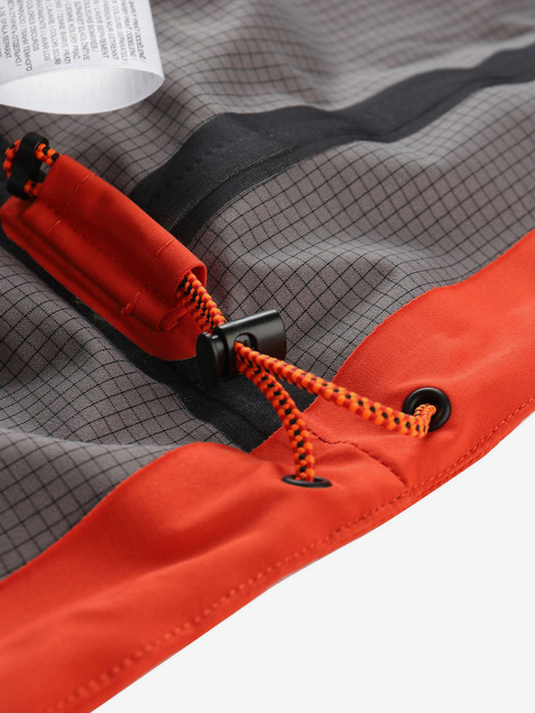 ALPINE PRO Pánska bunda s membránou ptx ALPINE PRO CORT oranžová