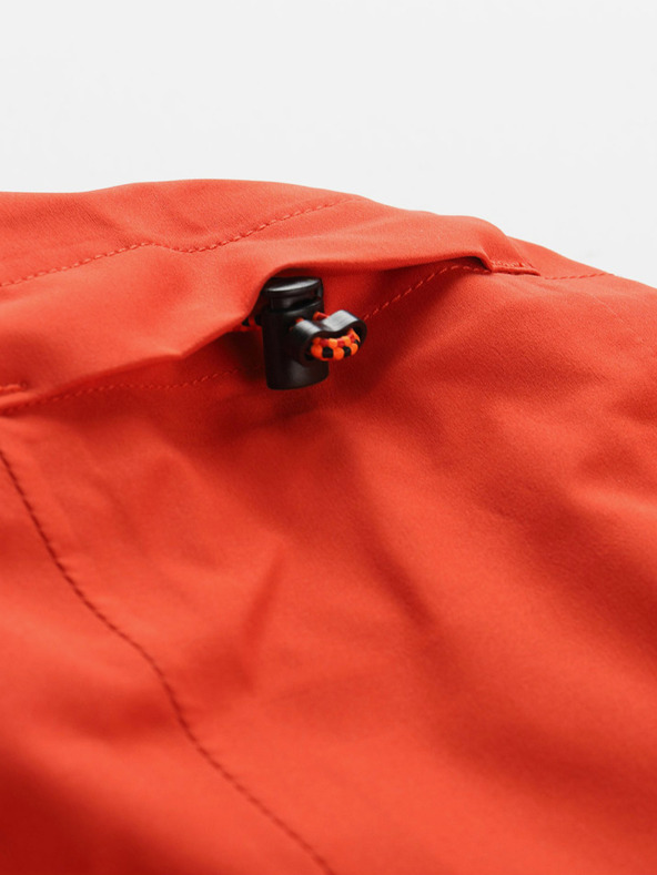 ALPINE PRO Pánska bunda s membránou ptx ALPINE PRO CORT oranžová