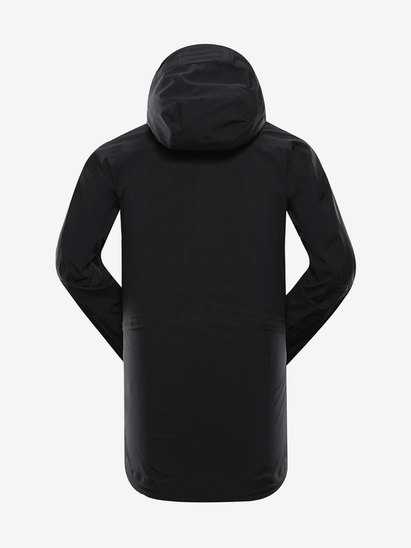 ALPINE PRO Pánska bunda s membránou ptx ALPINE PRO CORT čierna