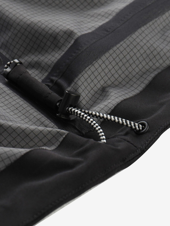 ALPINE PRO Pánska bunda s membránou ptx ALPINE PRO CORT čierna