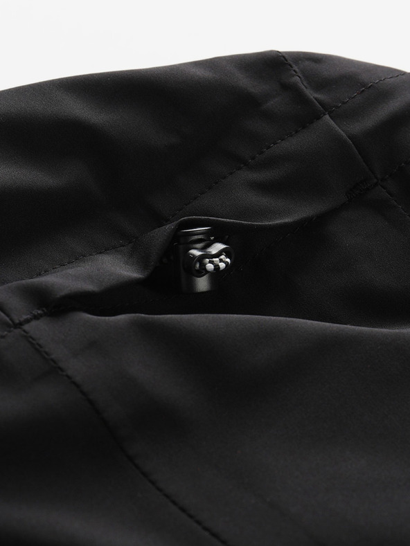 ALPINE PRO Pánska bunda s membránou ptx ALPINE PRO CORT čierna