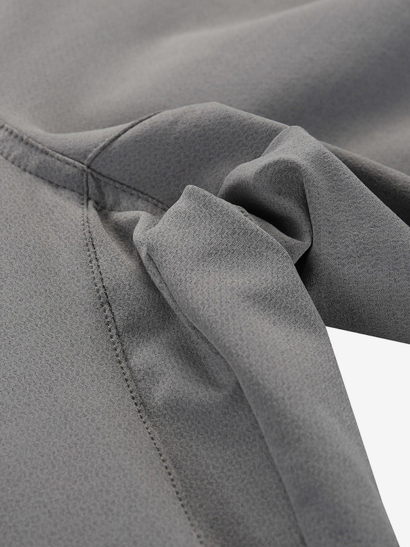 ALPINE PRO Dámske softshellové nohavice ALPINE PRO LIEMA šedá