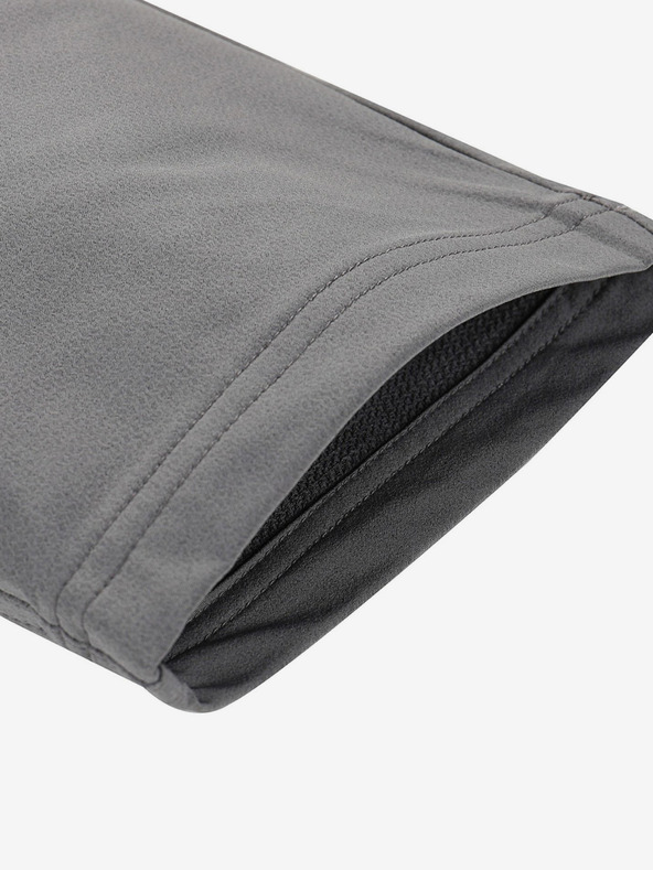 ALPINE PRO Dámske softshellové nohavice ALPINE PRO LIEMA šedá