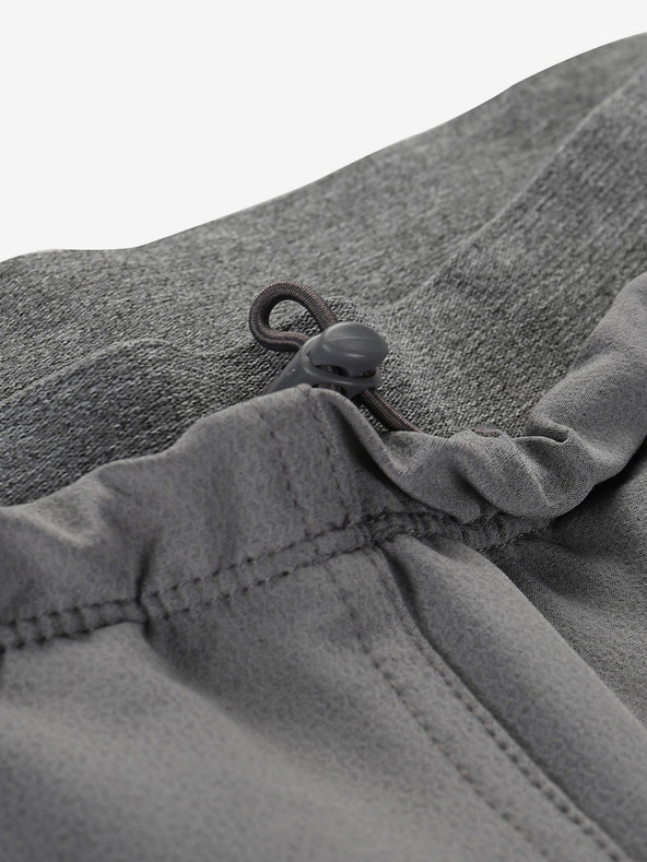 ALPINE PRO Dámske softshellové nohavice ALPINE PRO LIEMA šedá