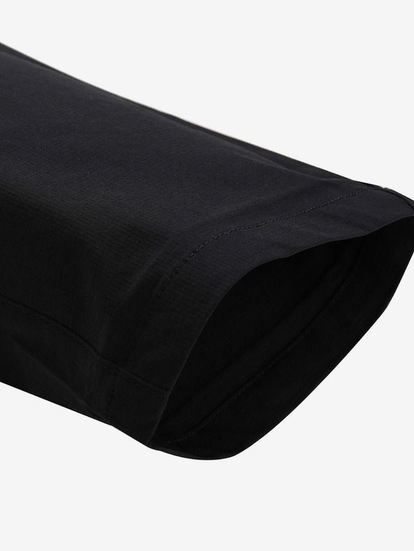 ALPINE PRO Dámske outdoorové nohavice s odopínateľnými nohavicami ALPINE PRO NESCA čierna