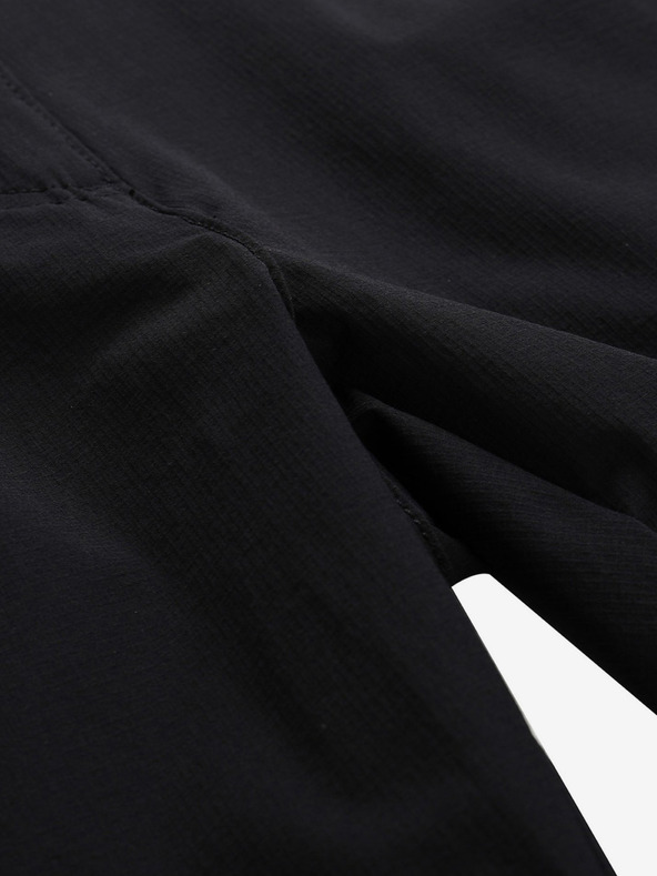 ALPINE PRO Dámske outdoorové nohavice s odopínateľnými nohavicami ALPINE PRO NESCA čierna