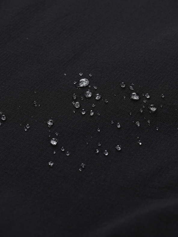 ALPINE PRO Dámske outdoorové nohavice s odopínateľnými nohavicami ALPINE PRO NESCA čierna