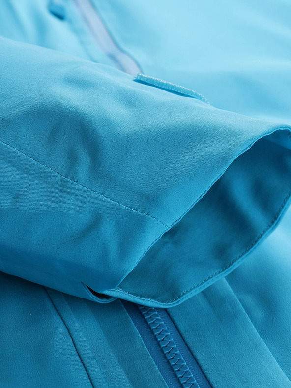 ALPINE PRO Pánska bunda s ptx membránou ALPINE PRO CORT modrá