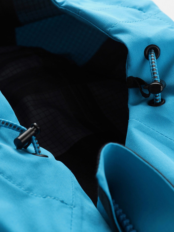 ALPINE PRO Pánska bunda s ptx membránou ALPINE PRO CORT modrá