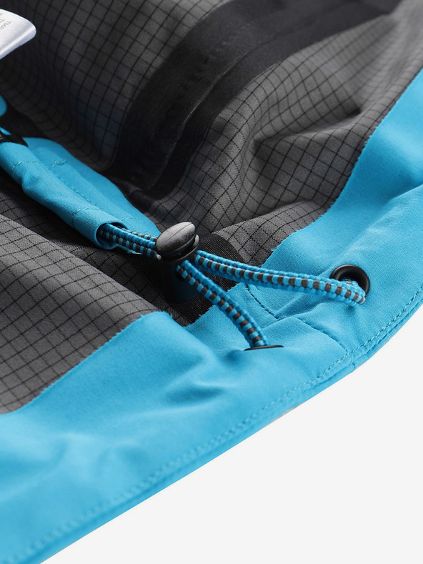 ALPINE PRO Pánska bunda s ptx membránou ALPINE PRO CORT modrá