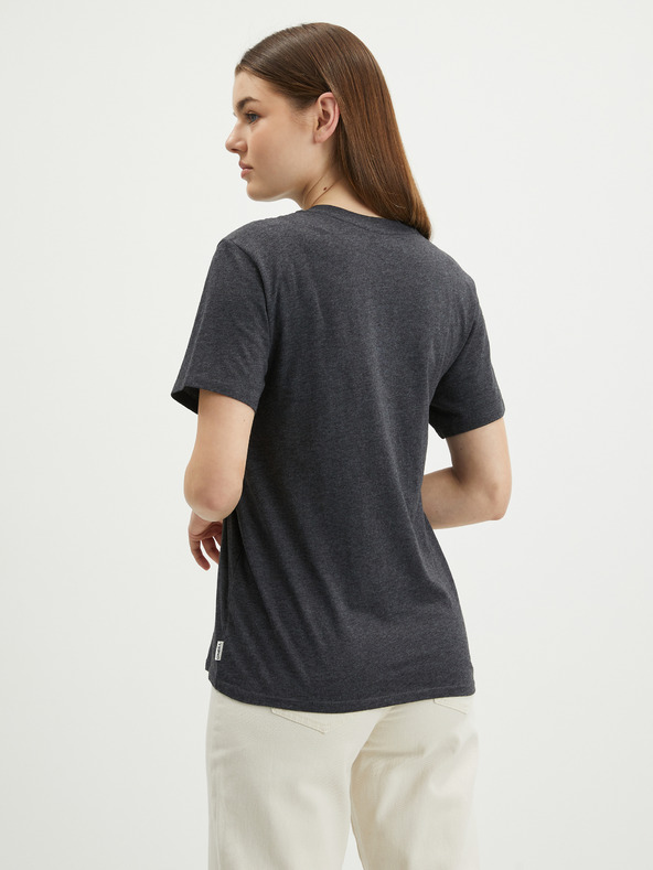 O'Neill O'Neill Dámske tričko s tmavosivými pásikmi