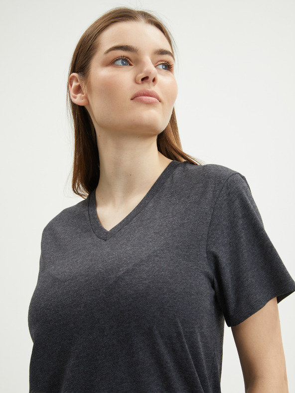 O'Neill O'Neill Dámske tričko s tmavosivými pásikmi