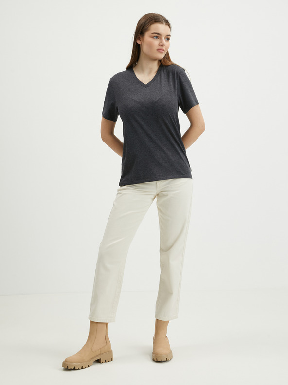 O'Neill O'Neill Dámske tričko s tmavosivými pásikmi