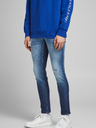 Jack & Jones Modré úzke džínsy Jack & Jones Liam