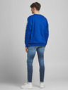 Jack & Jones Modré úzke džínsy Jack & Jones Liam