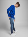 Jack & Jones Modré úzke džínsy Jack & Jones Liam