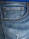 Jack & Jones Modré úzke džínsy Jack & Jones Liam
