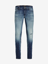 Jack & Jones Modré úzke džínsy Jack & Jones Liam