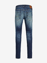 Jack & Jones Modré úzke džínsy Jack & Jones Liam
