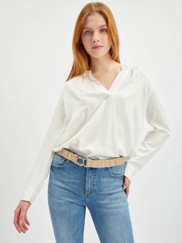 Orsay Béžový dámsky opasok ORSAY