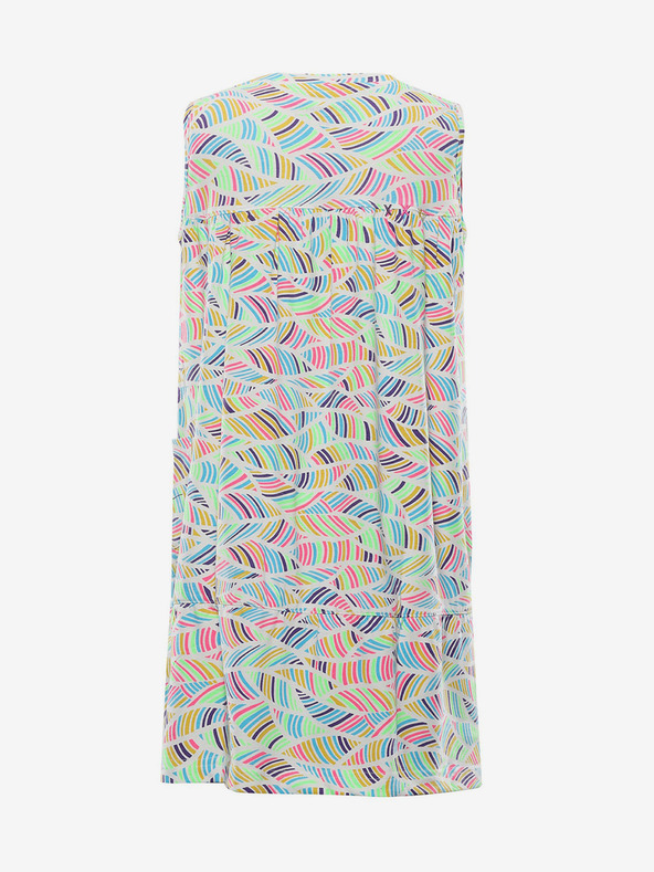 ALPINE PRO Detské šaty ALPINE PRO DARESO béžová