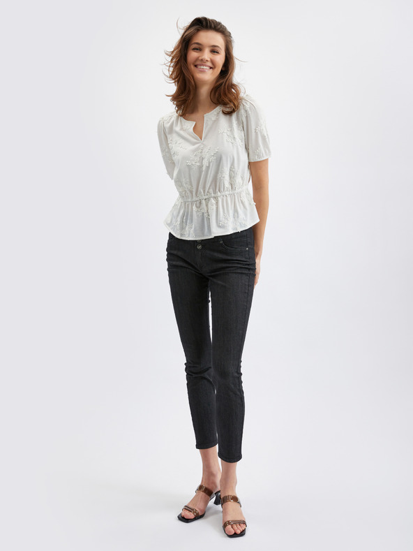 Orsay Biela dámska blúzka ORSAY