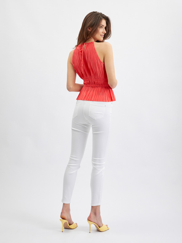 Orsay Tmavoružová dámska blúzka ORSAY