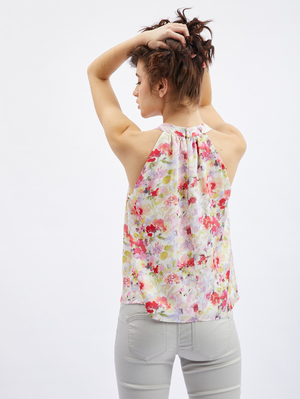 Orsay Ružovo-krémová dámska blúzka ORSAY