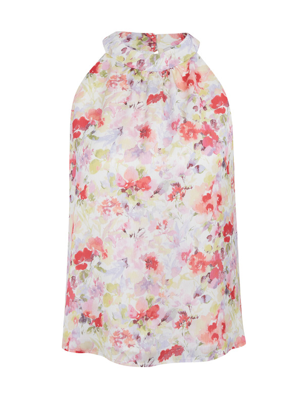 Orsay Ružovo-krémová dámska blúzka ORSAY