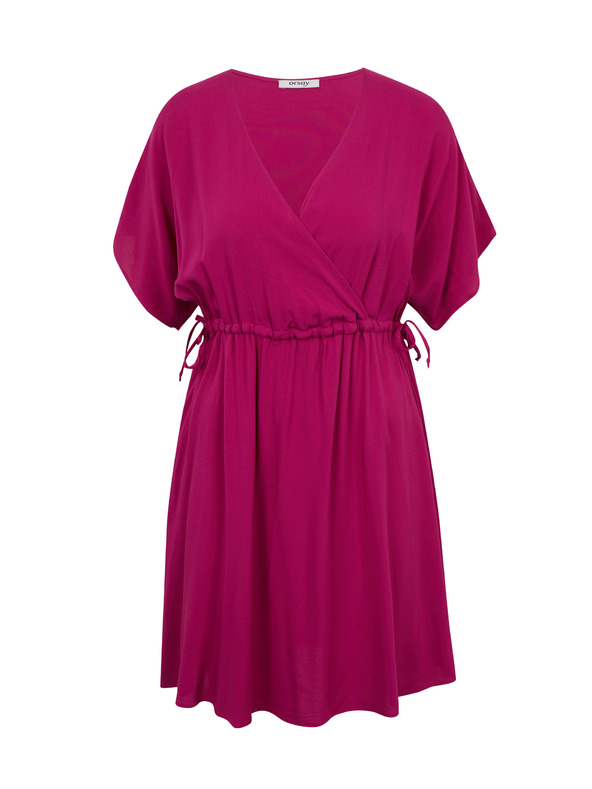 Orsay Tmavoružové dámske šaty ORSAY