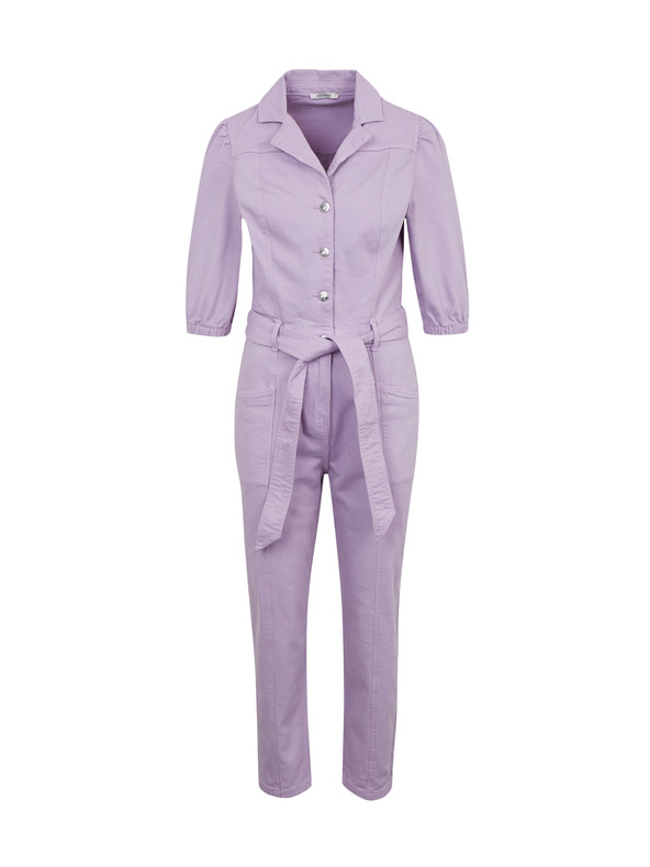 Orsay Fialový dámsky džínsový overal ORSAY