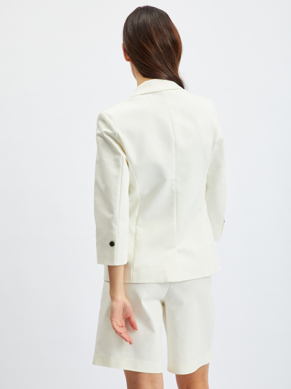 Orsay Biele dámske sako ORSAY