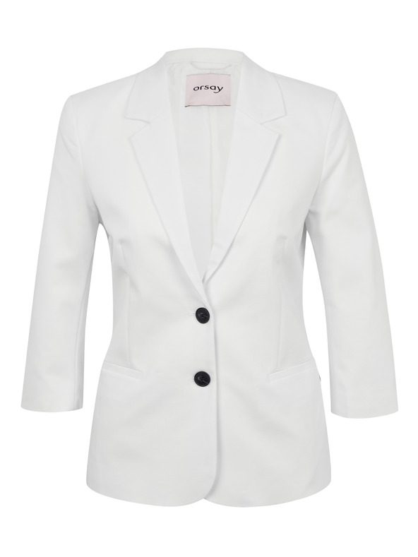 Orsay Biele dámske sako ORSAY
