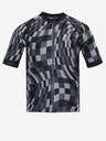ALPINE PRO Pánsky cyklistický dres ALPINE PRO SAGEN sivý