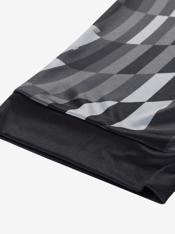 ALPINE PRO Pánsky cyklistický dres ALPINE PRO SAGEN sivý