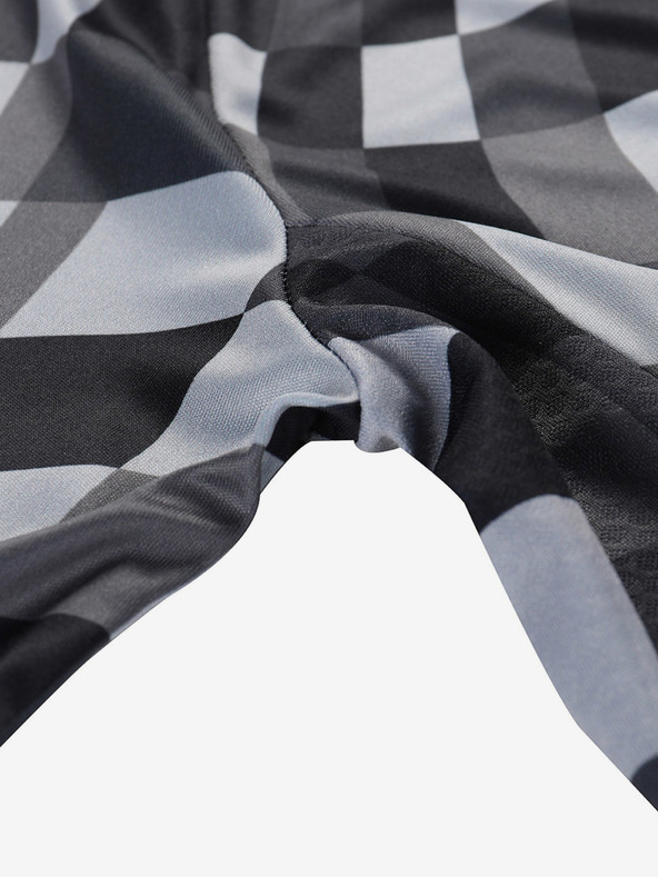 ALPINE PRO Pánsky cyklistický dres ALPINE PRO SAGEN sivý